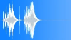 MACHINE GUN, FOLEY Sound Effect