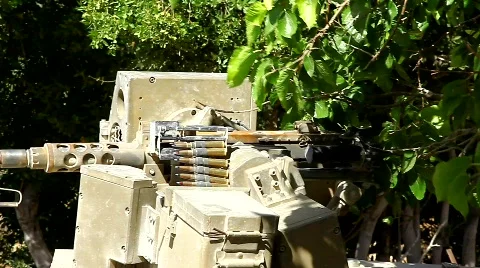 Machine gun Видео 763053