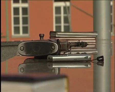 Machine gun Vídeo Stock 5179861