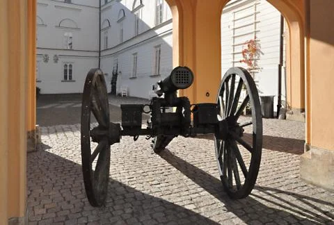 Machine-gun Stock Photos