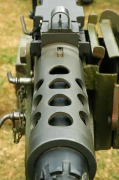 Machine gun Stock Photos