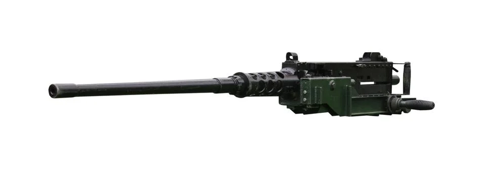 Machine Gun. Stock Photos