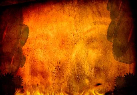 Machine hell Stock Illustration