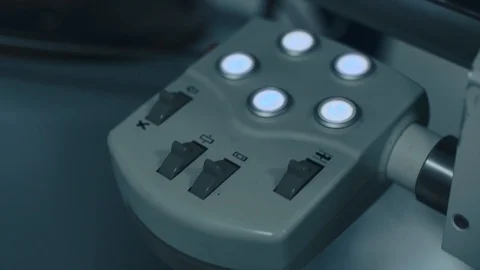 Machine in a hospital Stock Footage 105821177