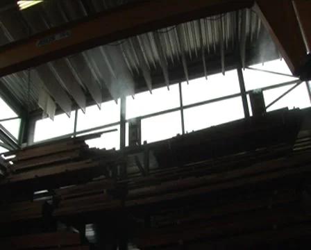 Machine for humidity Stock Footage 8836117