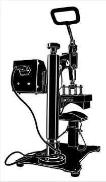 Machine Illustrazione stock