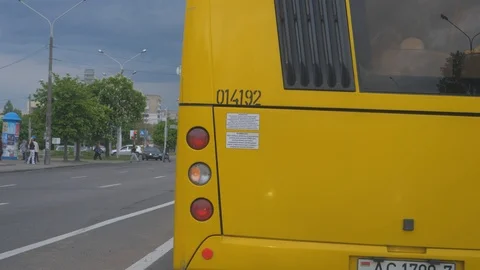 The machine is indicating a turn Stock Footage 108395499