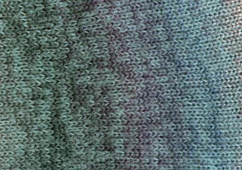 Machine knitting wool texture Foto stock