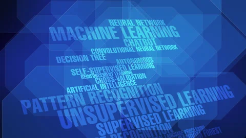 Machine learning ai and deep learning exploring abstract background Stock Footage 270423476