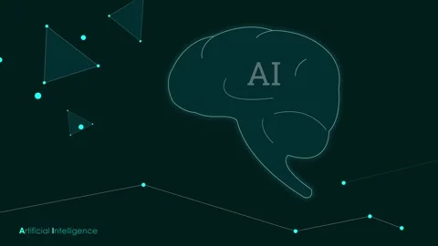 Machine learning ai artificial intelligence information data science Stock Footage 302964274