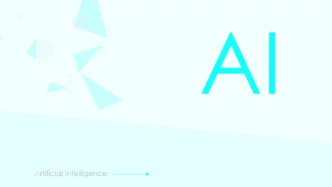 Machine learning ai artificial intelligence use for information data Stock Footage 303002404