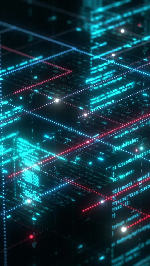 Machine learning, ai development Stock Footage 302541868