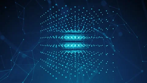 Machine Learning AI Neural Networks Text Generation Stock Footage 275314582