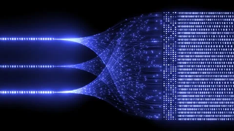 Machine Learning Algorithm Deep Analysis and Innovation Technology Stock Footage 335538958