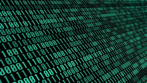 Machine learning algorithm digital transformation Stock Footage 161630444