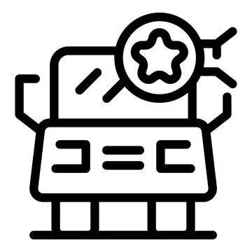 Machine learning algorithm using artificial intelligence to achieve a goal Stock Illustration