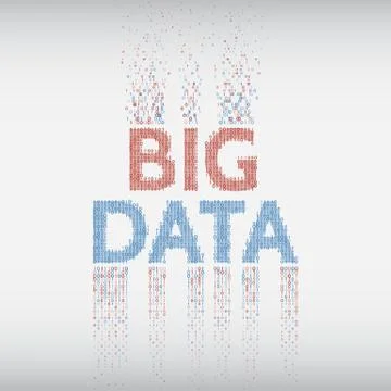 Machine learning algorithm visualization. イラスト素材