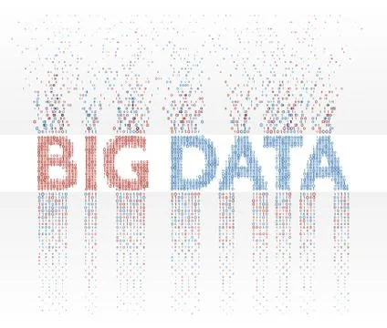 Machine learning algorithm visualization. イラスト素材