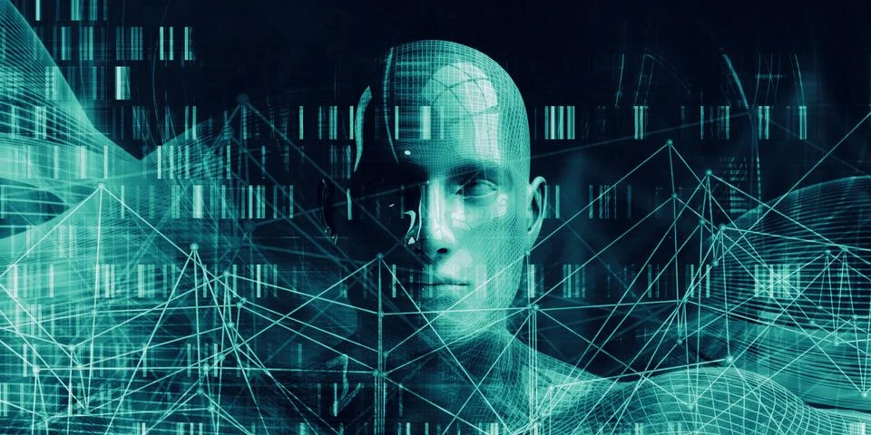 Machine Learning Algorithms Shaping Modern Technology Stock Illustration