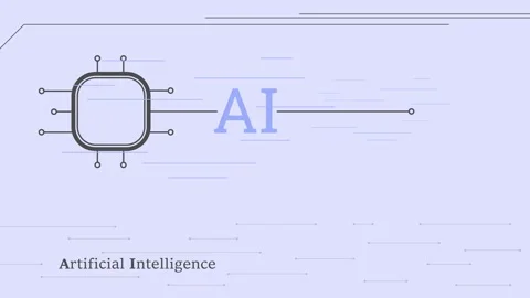 Machine learning artificial intelligence ai intelligent machines information Stock Footage 303095341