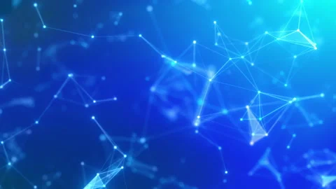 Machine learning artificial intelligence business concept Stock Footage 233485596