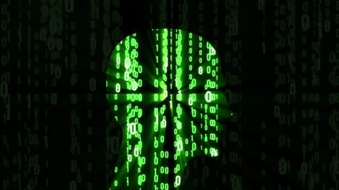 Machine learning. Artificial Intelligence. Stock Footage 117054575