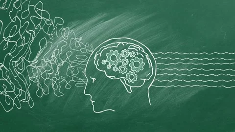 Machine learning, artificial intelligence Video stock 273782941