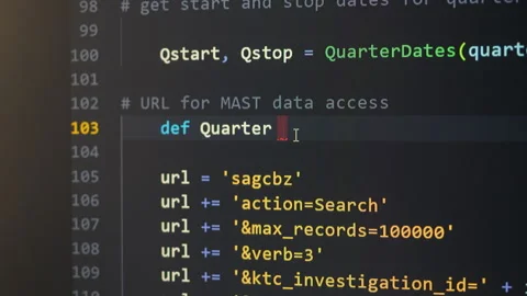 Machine Learning Artificial Intelligence. Programming Typing text, hacking .. 스톡 동영상 317253528