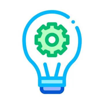 Machine Learning Artificial Intelligence Vector 库存插图