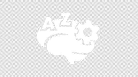 Machine learning, brain, gear or cogwheel, graphic animation Stock Footage 333840463