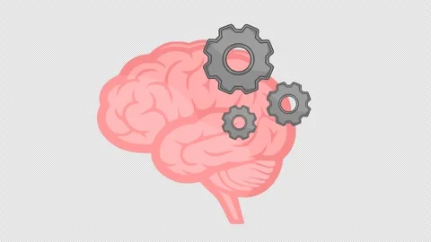 Machine learning concept animation Stock Footage 335254307