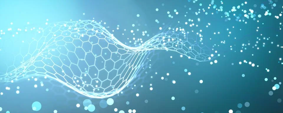 Machine learning. Data background. Scientific background. For a scientific .. Illustrazione stock