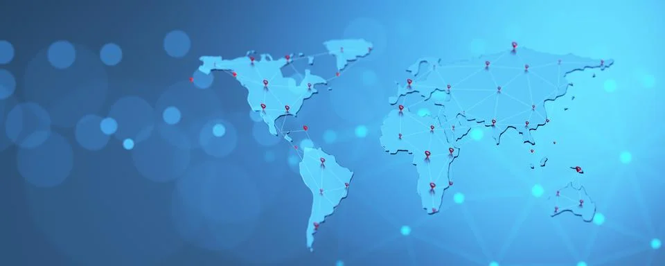 Machine learning. Data background. Zero trust. Neural network. Social netwo.. Stock Illustration