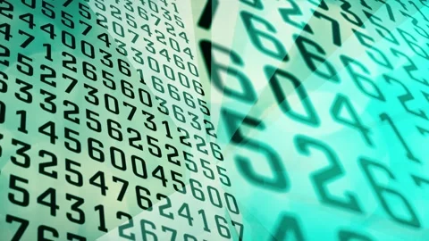 Machine learning data visualization Stock Footage 243757586