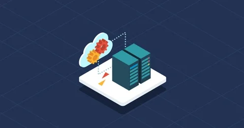 Machine learning Stock Footage 114801285