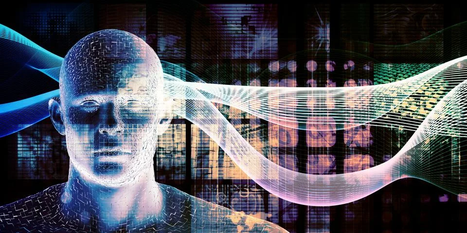 Machine Learning Framework Reshaping Modern Analytics Implementation Stock Illustration