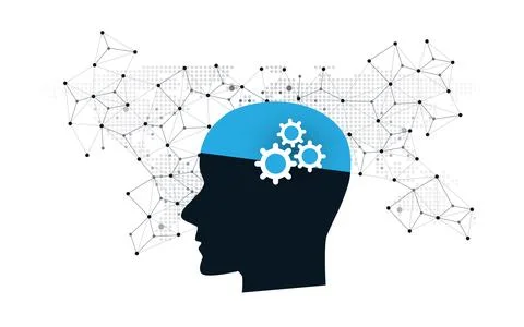 Machine Learning, Global Agentic Artificial Intelligence, Cloud Computing a.. Ilustración de archivo