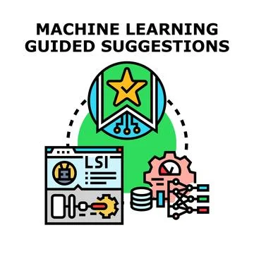 Machine learning guiding intelligent suggestion system development 库存插图