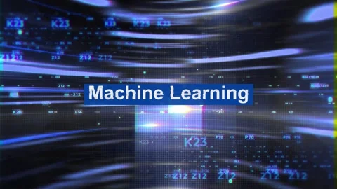 Machine Learning HiTech Backgrounds Stock Footage 323931784