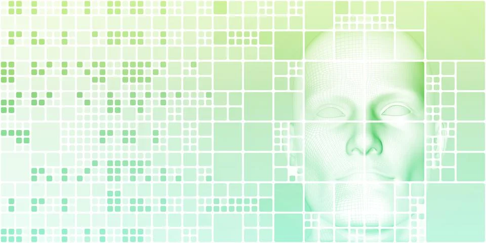 Machine Learning 스톡 일러스트