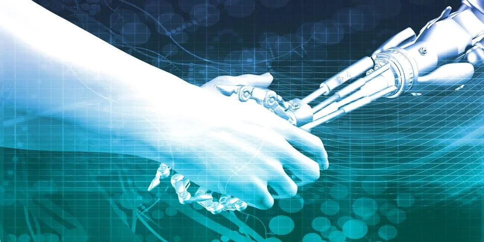 Machine Learning Stock Illustration