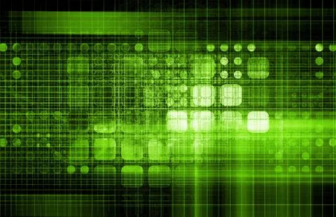 Machine Learning Stock Illustration