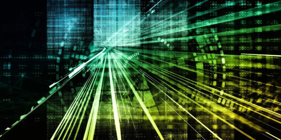 Machine Learning 스톡 일러스트