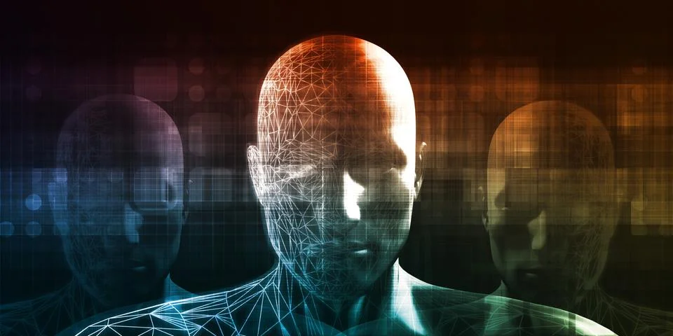 Machine Learning Stock Illustration