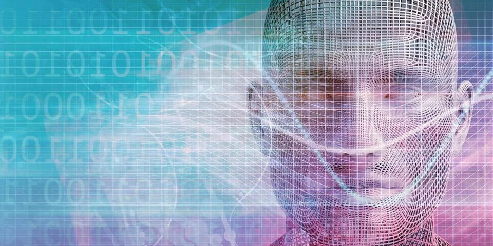 Machine Learning Stock Illustration