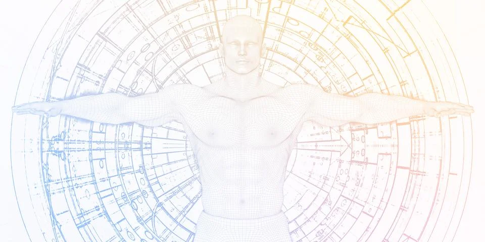 Machine Learning Stock Illustration