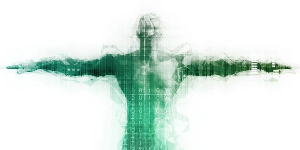 Machine Learning Stock Illustration