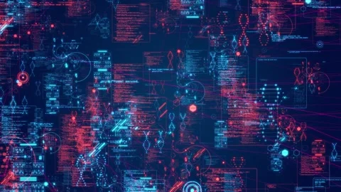 Machine Learning Mastery, Transforming Analytics with Powerful Algorithms Video stock 269278934