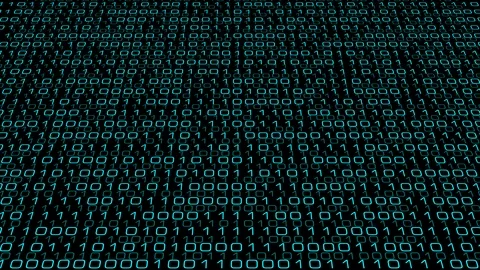 Machine learning metaphor, cyber brain numbers Stock Footage 90828456