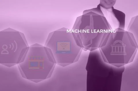 MACHINE LEARNING - a method of data analysis Stock Photos